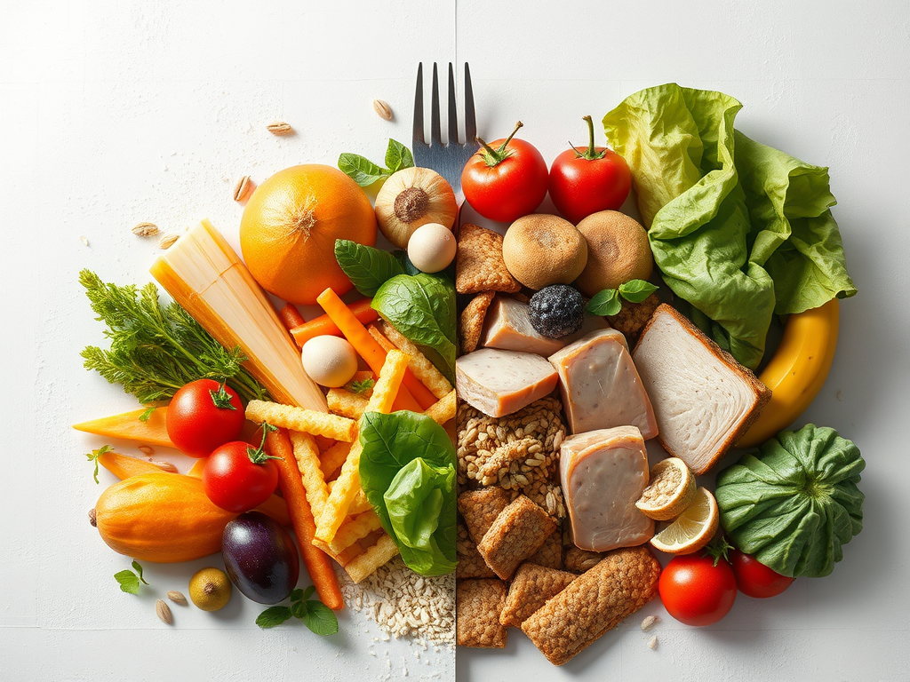 Dieting vs Food Plan